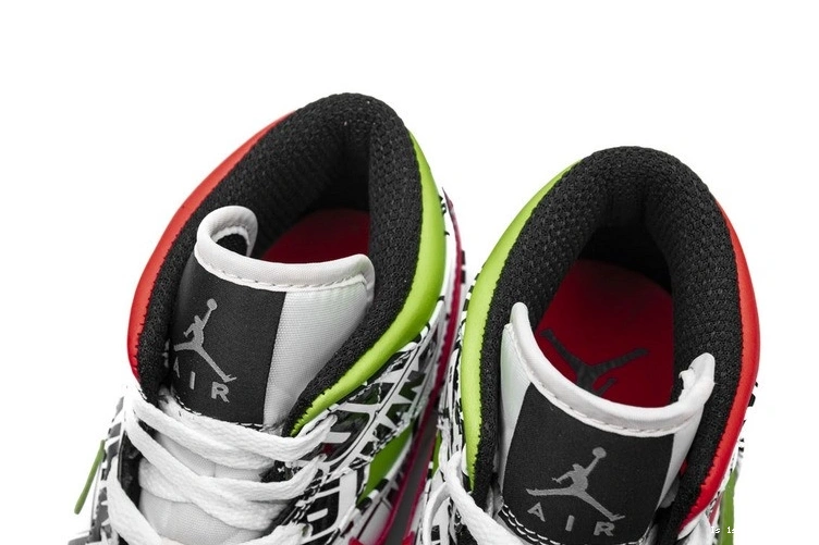 All-Over 554724-119 Logos air Jordan Mid 1 0517